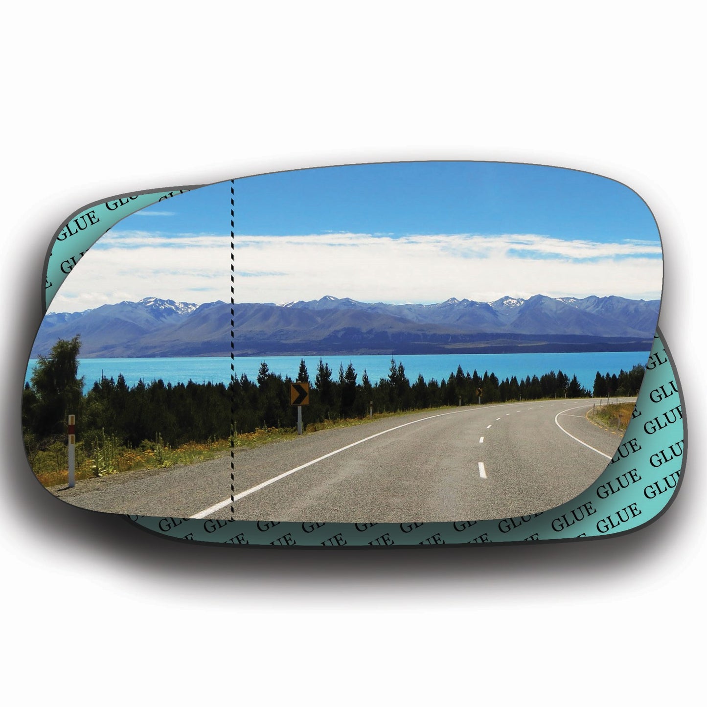 AGCP Spiegelglas für Hyundai Accent 1994 - 2000