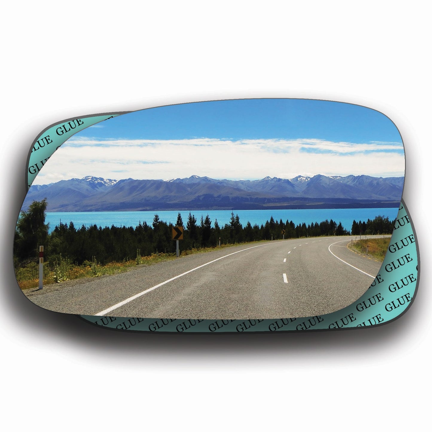 AGCP Spiegelglas für Hyundai Accent 1994 - 2000