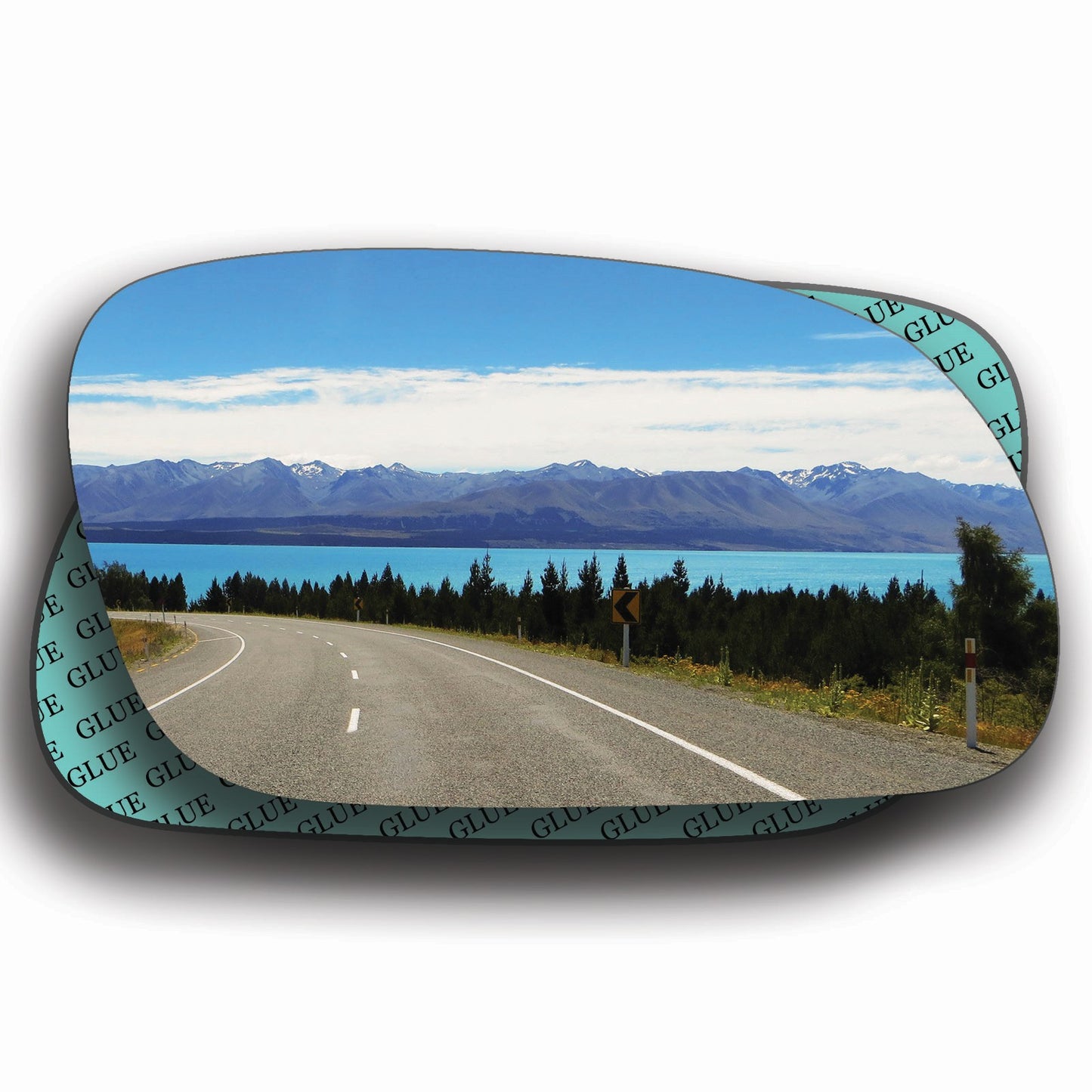 AGCP Spiegelglas für Hyundai Accent 1994 - 2000