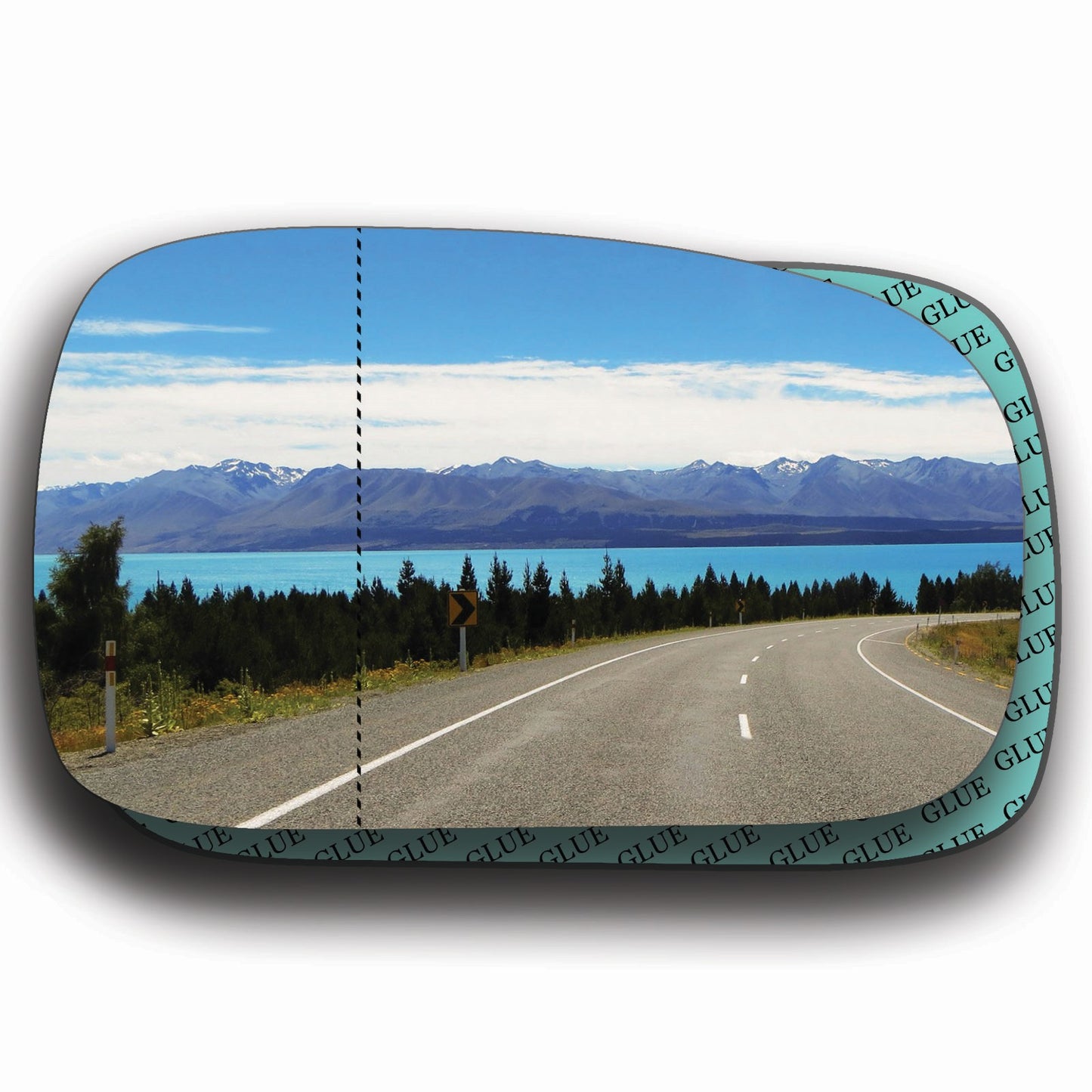AGCP Spiegelglas für Peugeot 306 1993 - 2002