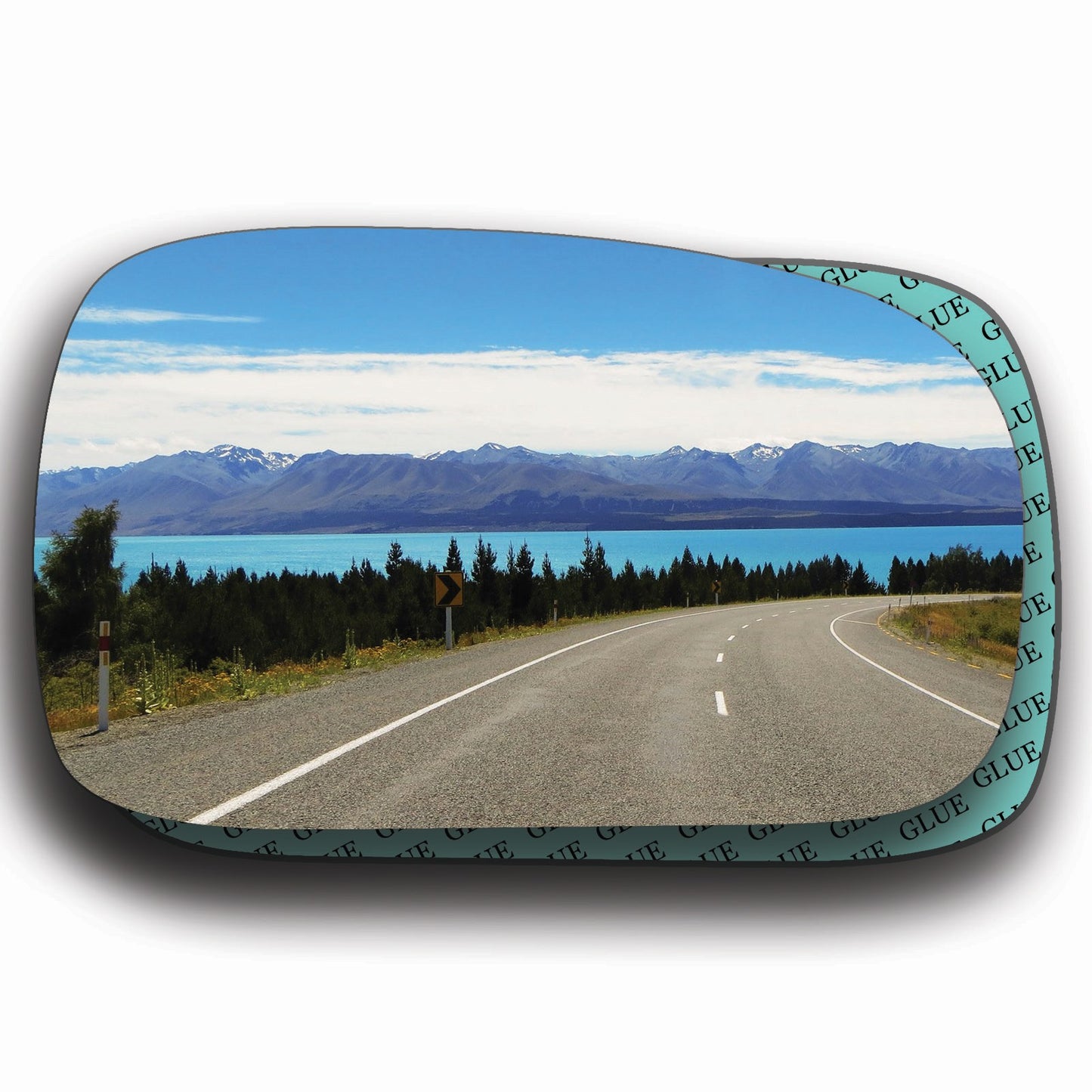 AGCP Spiegelglas für Peugeot 306 1993 - 2002