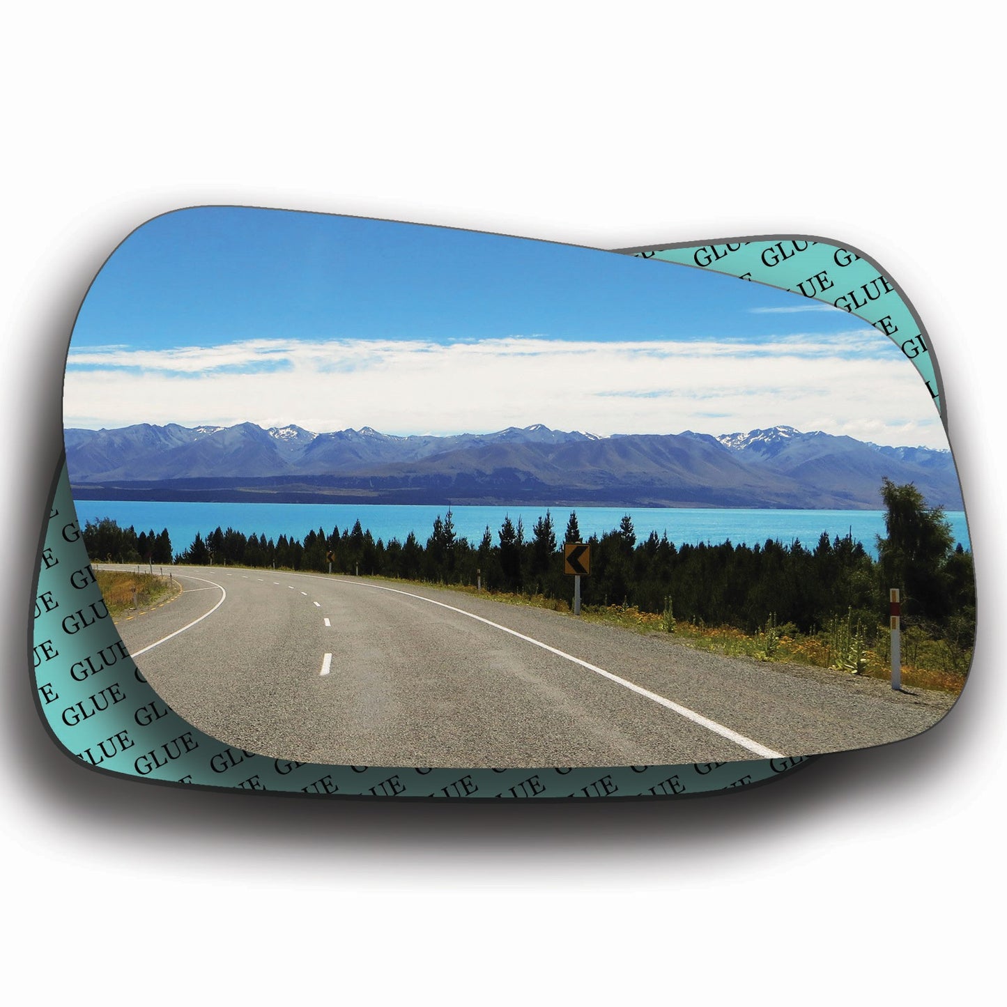 AGCP Spiegelglas für Citroen Xsara 1997 - 2000