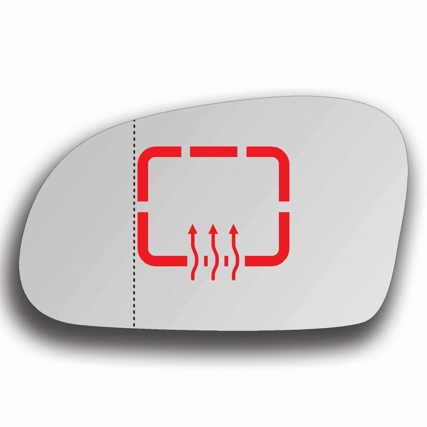 AGCP Spiegelglas Beheizt für Citroen Saxo 1996 - 2003