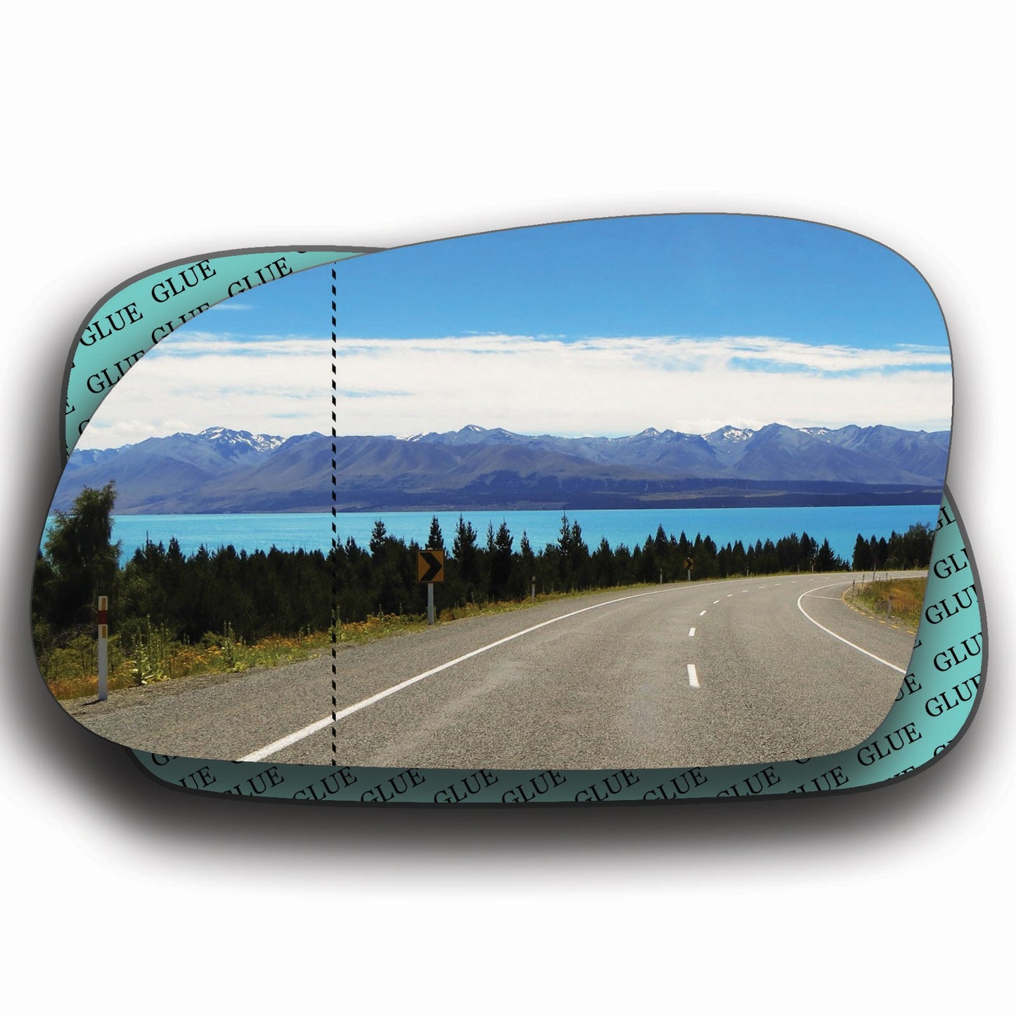AGCP Spiegelglas für Citroen Saxo 1996 - 2003