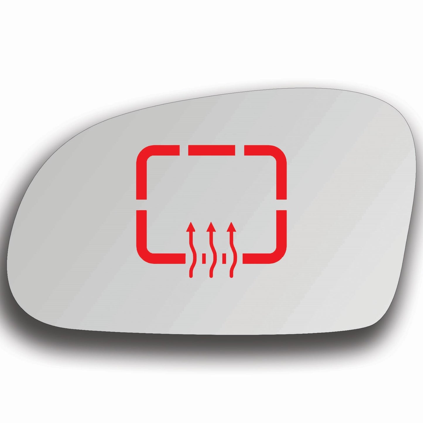 AGCP Spiegelglas Beheizt für Citroen Saxo 1996 - 2003