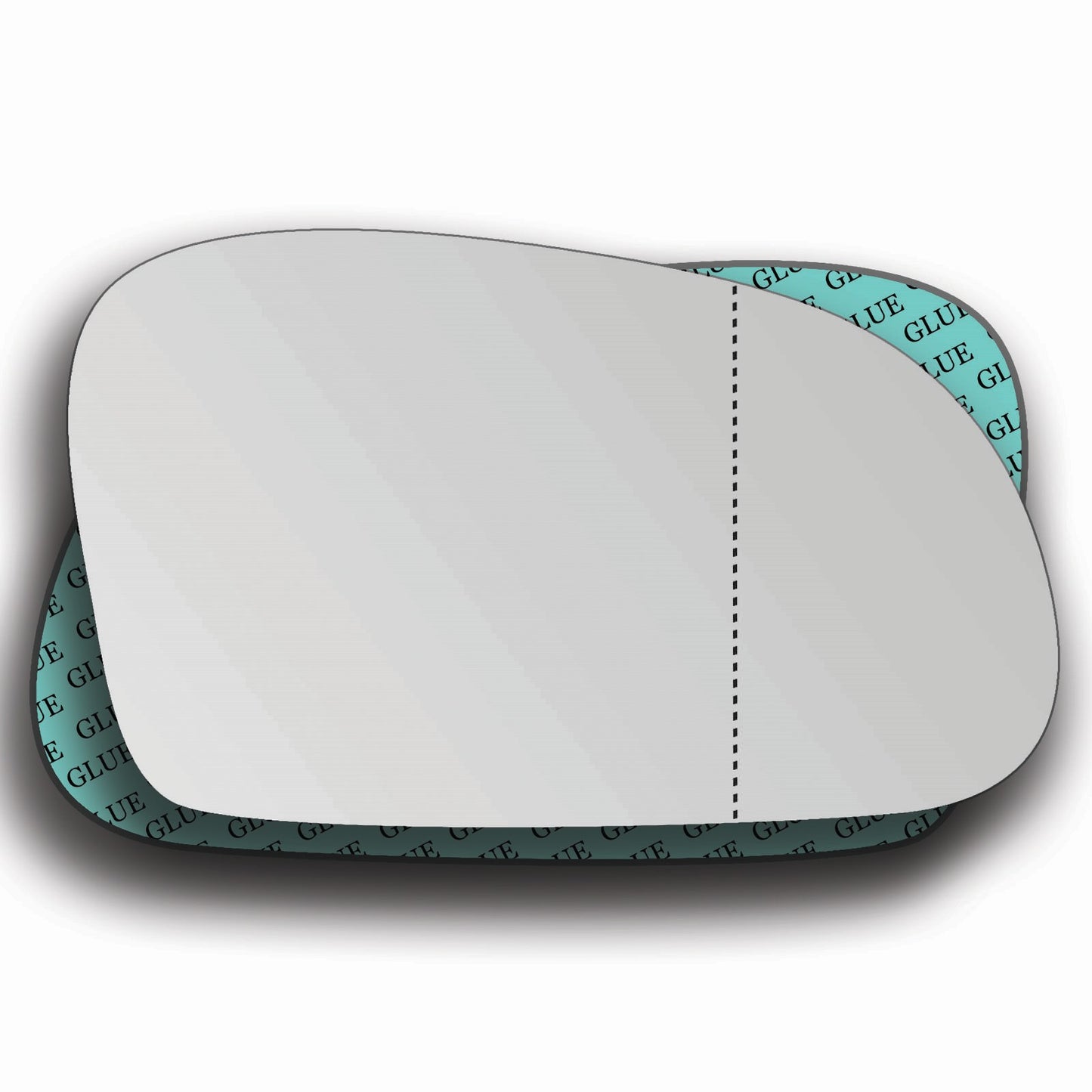 AGCP Spiegelglas für Citroen Saxo 1996 - 2003