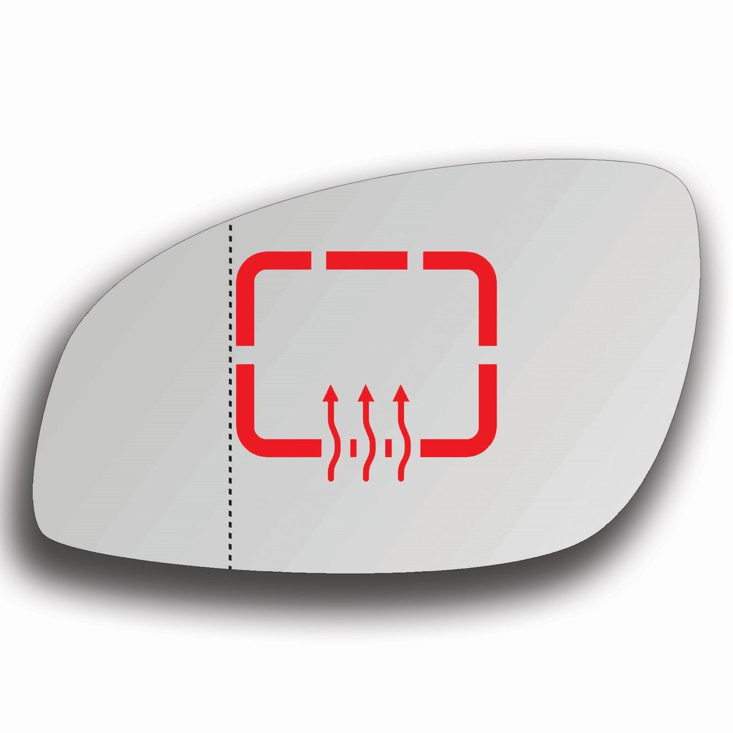 AGCP Spiegelglas Beheizt für Opel Signum 2003 - 2008