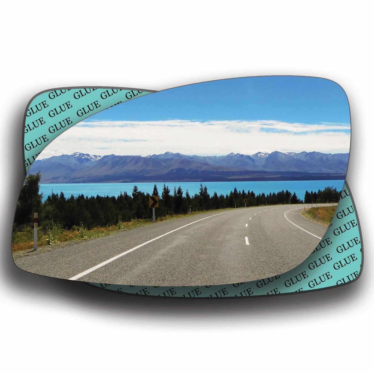 AGCP Spiegelglas für Vauxhall Vectra C 2002 - 2008