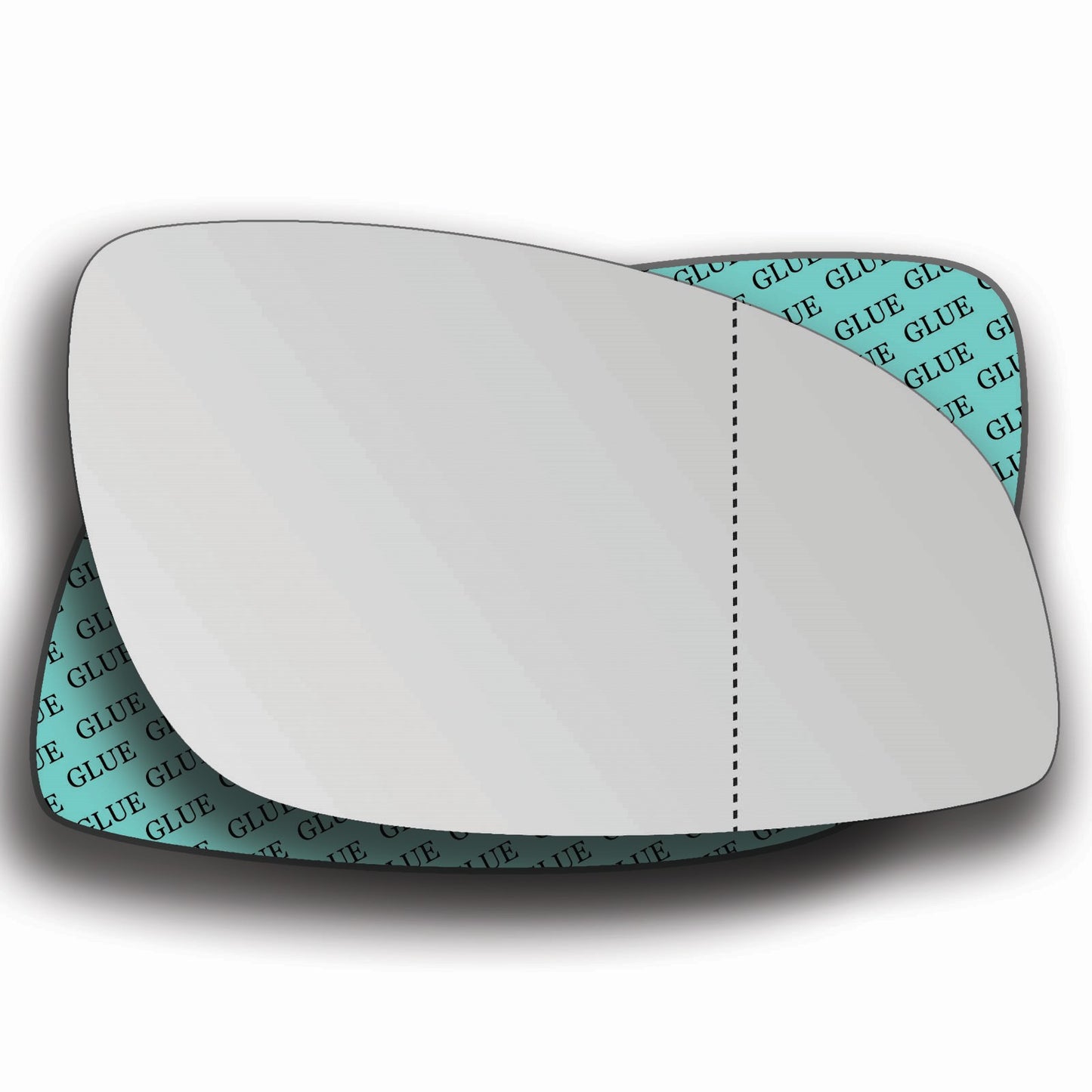 AGCP Spiegelglas für Vauxhall Signum 2003 - 2008