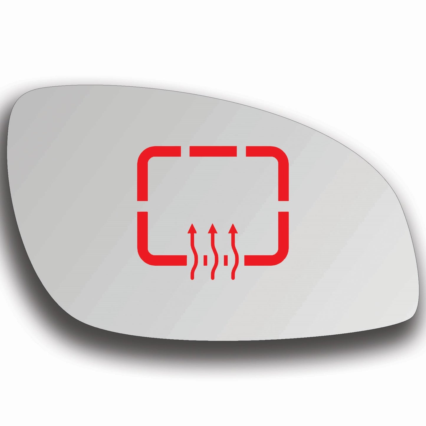 AGCP Spiegelglas Beheizt für Opel Vectra C 2002 - 2008