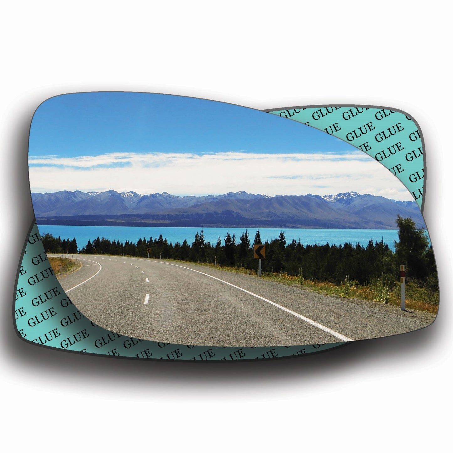 AGCP Spiegelglas für Opel Vectra C 2002 - 2008