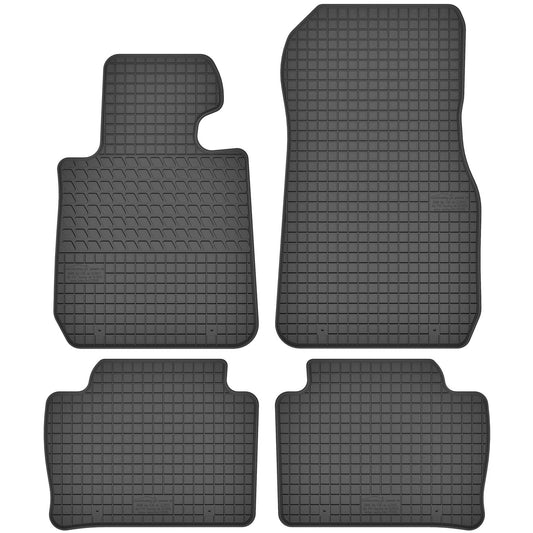 Motohobby Passform Gummi Fußmatten Set für BMW 3er 2012 - 2019