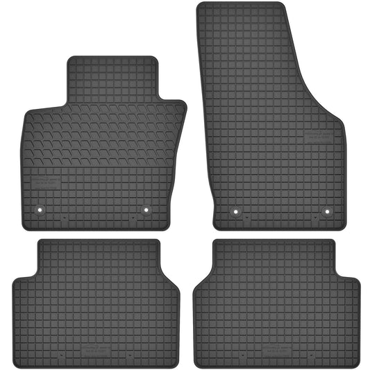 Motohobby Passform Gummi Fußmatten Set für Audi Q3 2011 - 2018