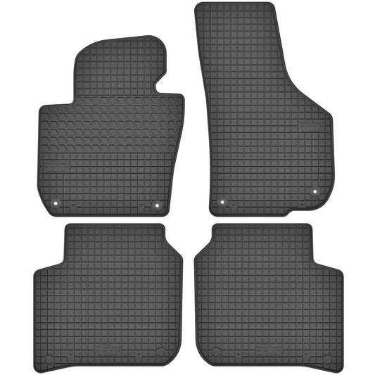 Motohobby Passform Gummi Fußmatten Set für Skoda Superb 2 2008 - 2015
