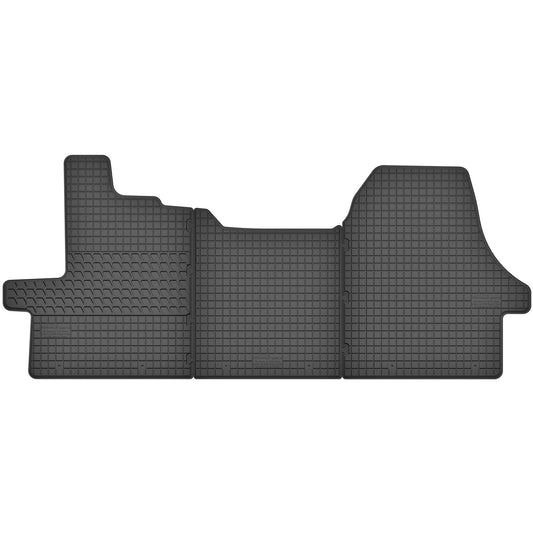 Motohobby Passform Gummi Fußmatten Set für Burstner Eliseo 2013 - 2022