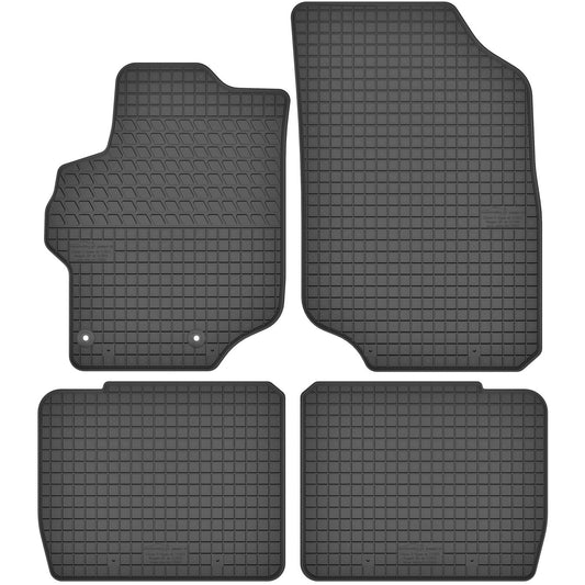 Motohobby Passform Gummi Fußmatten Set für Citroen C-Elysee 2013 - 2025