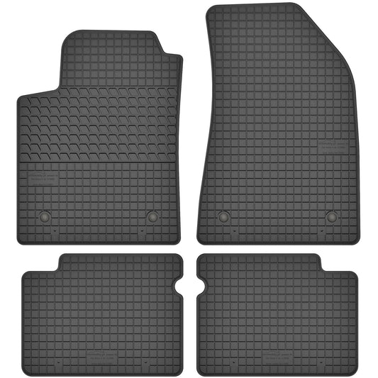 Motohobby Passform Gummi Fußmatten Set für Lancia Delta 2008 - 2014