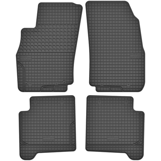 Motohobby Passform Gummi Fußmatten Set für Fiat Punto Evo 2009 - 2012