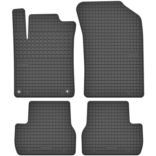 Motohobby Passform Gummi Fußmatten Set für Citroen C3 2 2009 - 2016