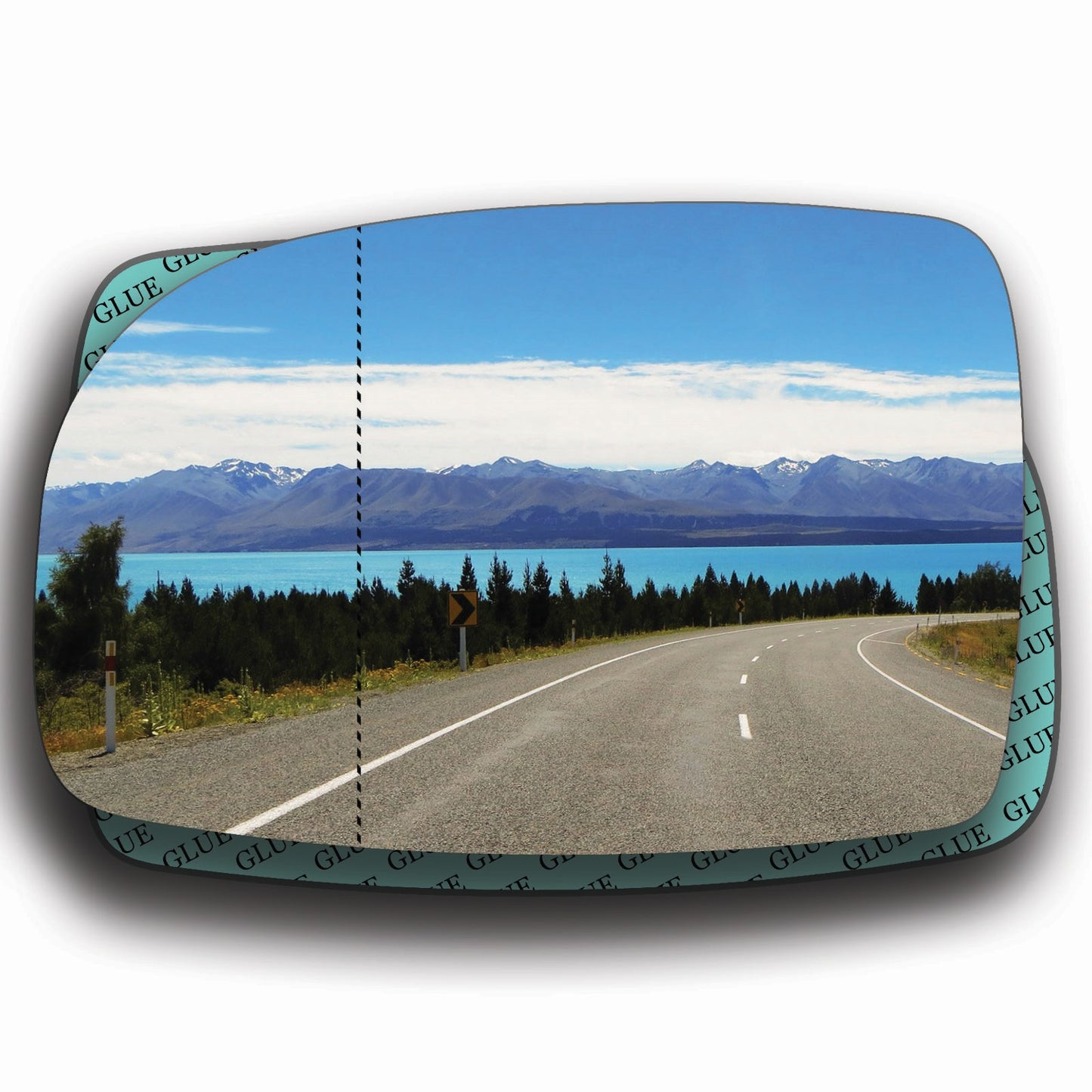 AGCP Spiegelglas für Ford Windstar 1995 - 2004