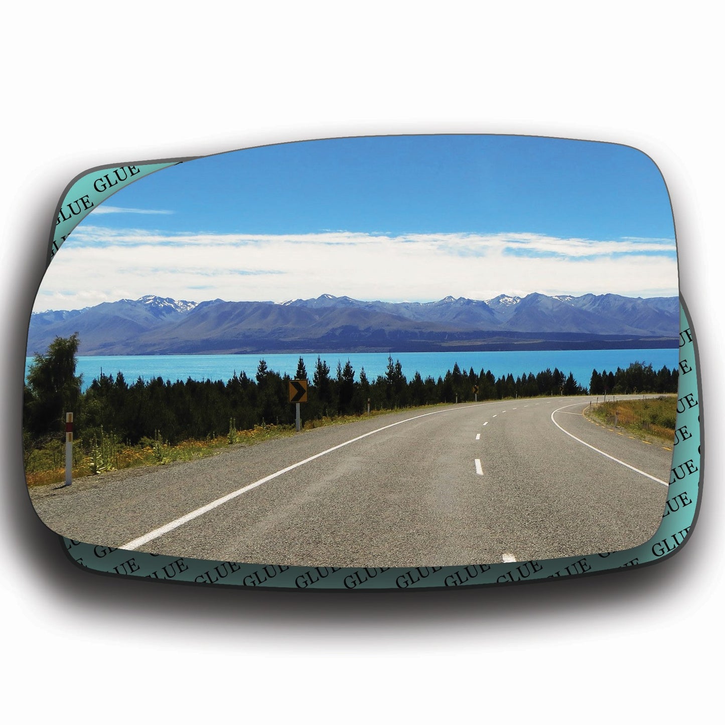 AGCP Spiegelglas für Ford Windstar 1995 - 2004
