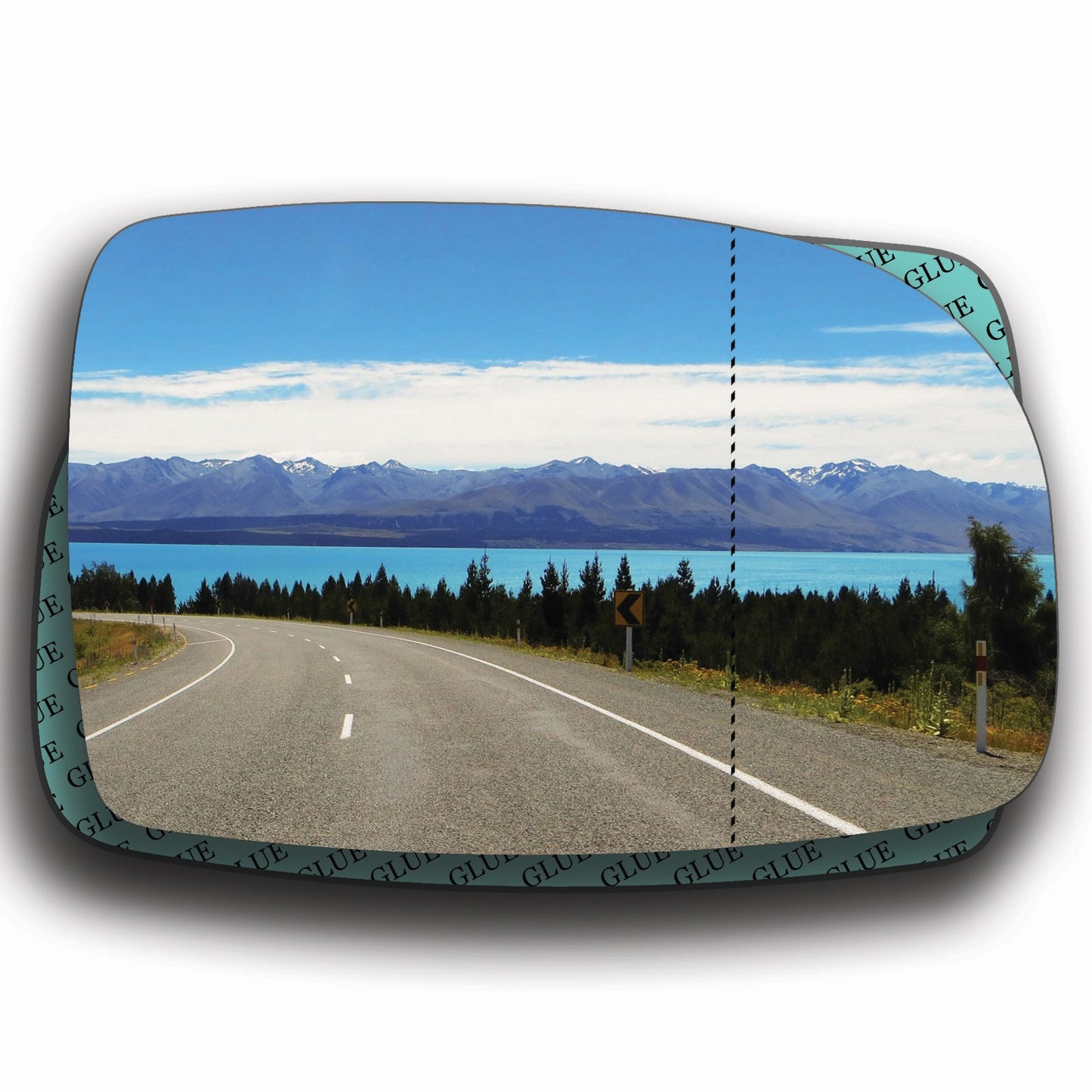 AGCP Spiegelglas für Ford Windstar 1995 - 2004