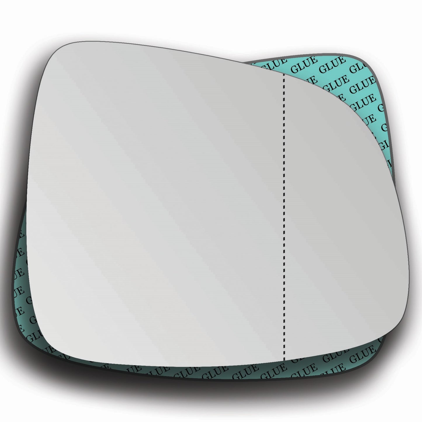 AGCP Spiegelglas für Suzuki SX4 2011 - 2014