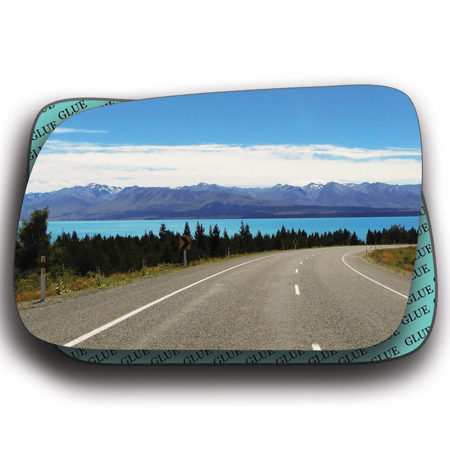 AGCP Spiegelglas für Chrysler Voyager 1991 - 1995