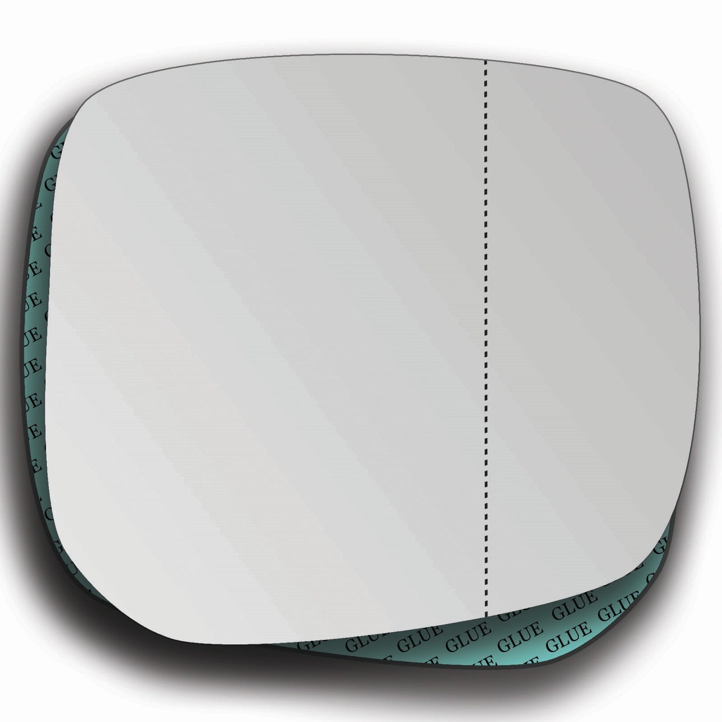AGCP Spiegelglas für Mitsubishi L200 1996 - 2005