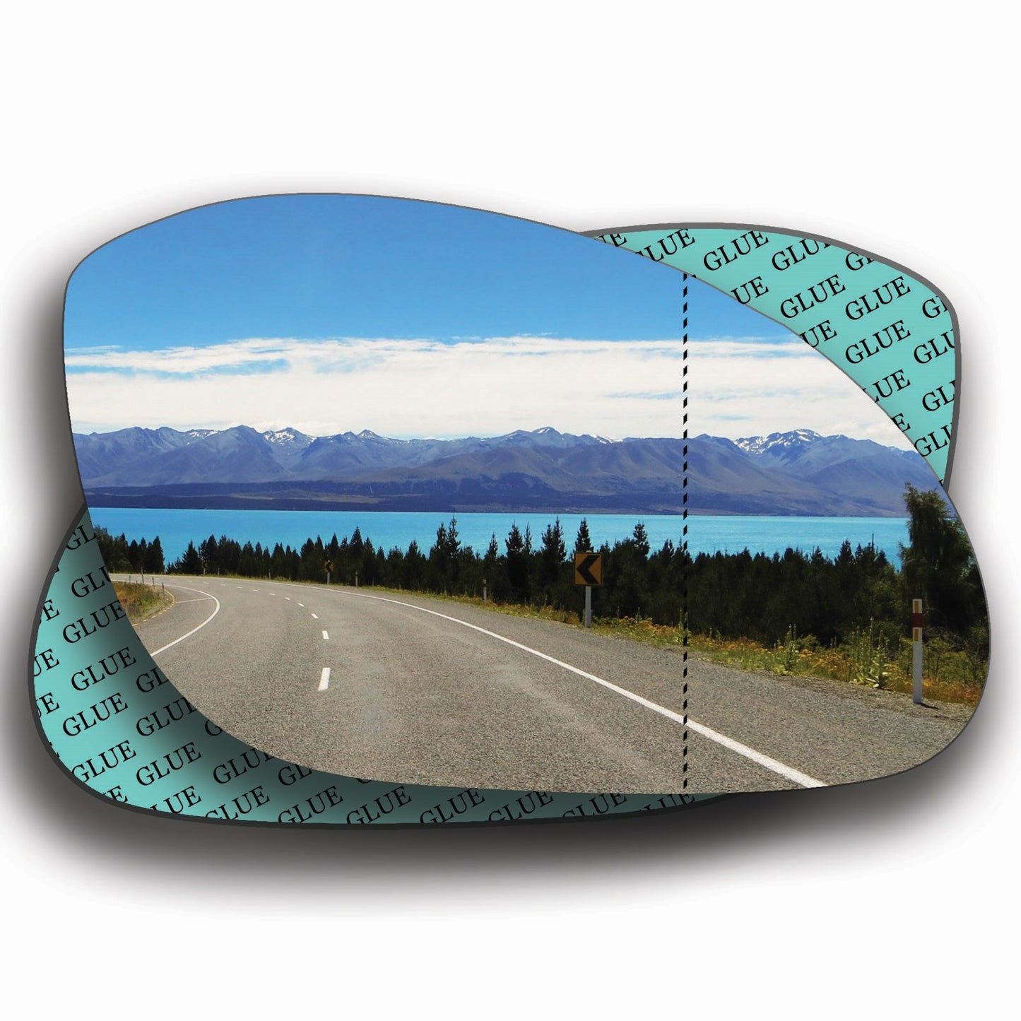 AGCP Spiegelglas für Vauxhall Vectra B 1998 - 2002