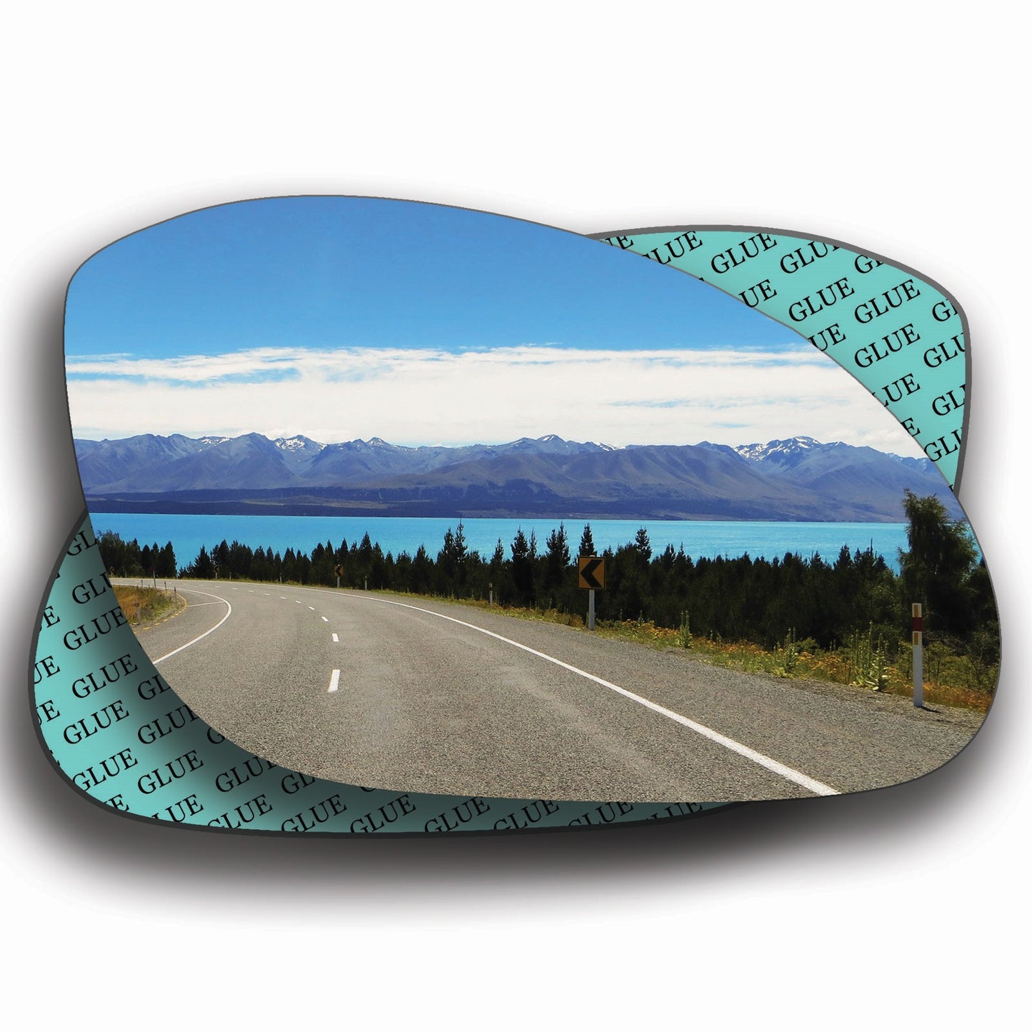 AGCP Spiegelglas für Opel Vectra B 1998 - 2003
