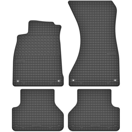 Motohobby Passform Gummi Fußmatten Set für Audi A5 F5 2016 - 2025