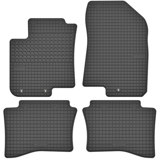 Motohobby Passform Gummi Fußmatten Set für Hyundai i20 2 2014 - 2020