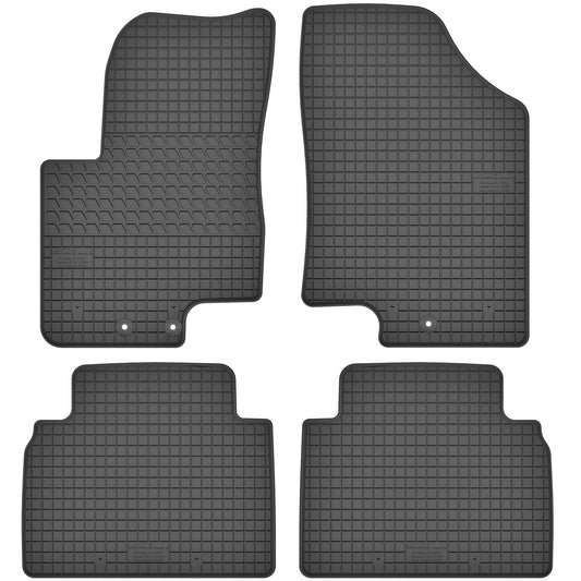 Motohobby Passform Gummi Fußmatten Set für Hyundai ix20 2010 - 2019