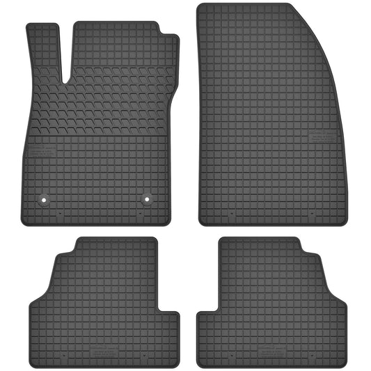 Motohobby Passform Gummi Fußmatten Set für Chevrolet Trax 2013 - 2022