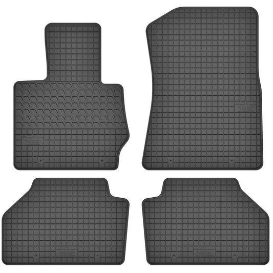Motohobby Passform Gummi Fußmatten Set für BMW X4 F26 2014 - 2018