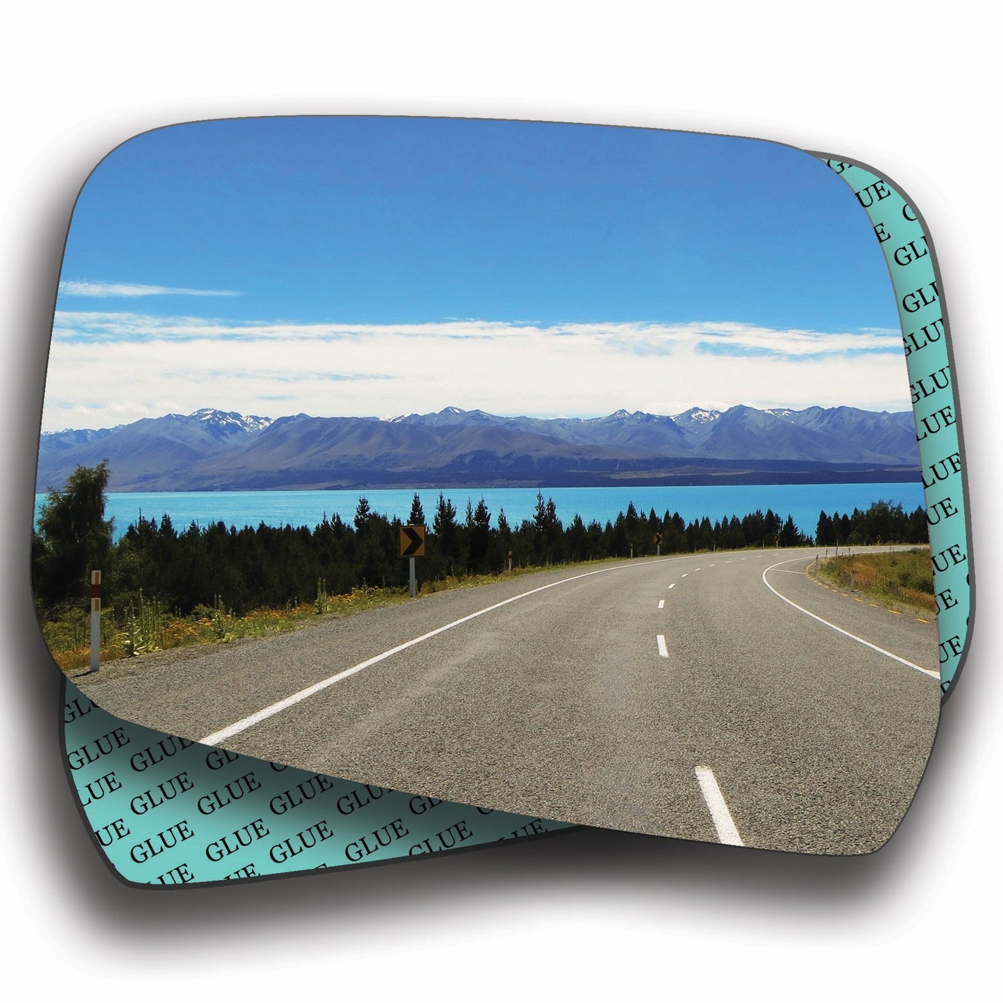 AGCP Spiegelglas für Nissan Pathfinder 2007 - 2012