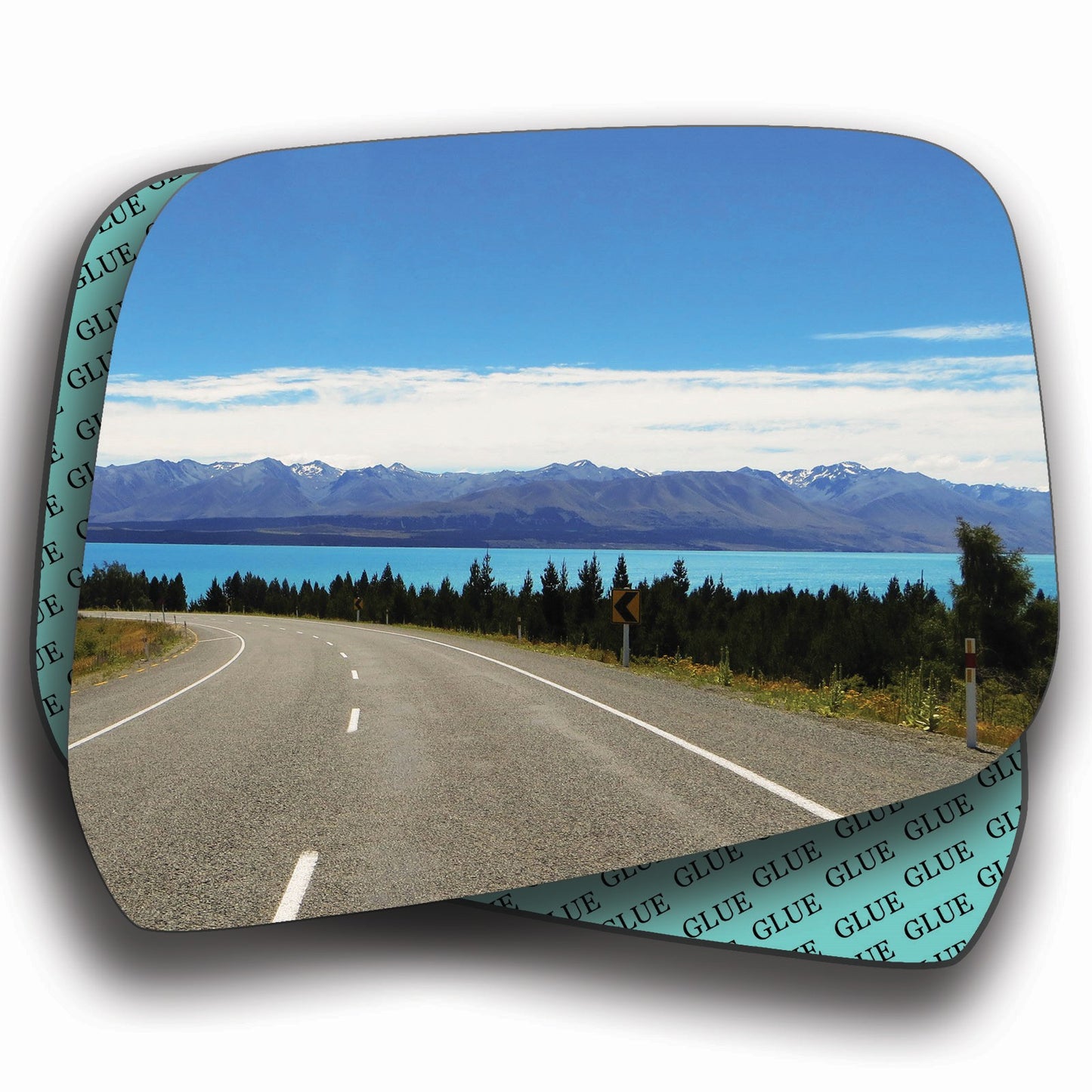 AGCP Spiegelglas für Nissan Pathfinder 2007 - 2012