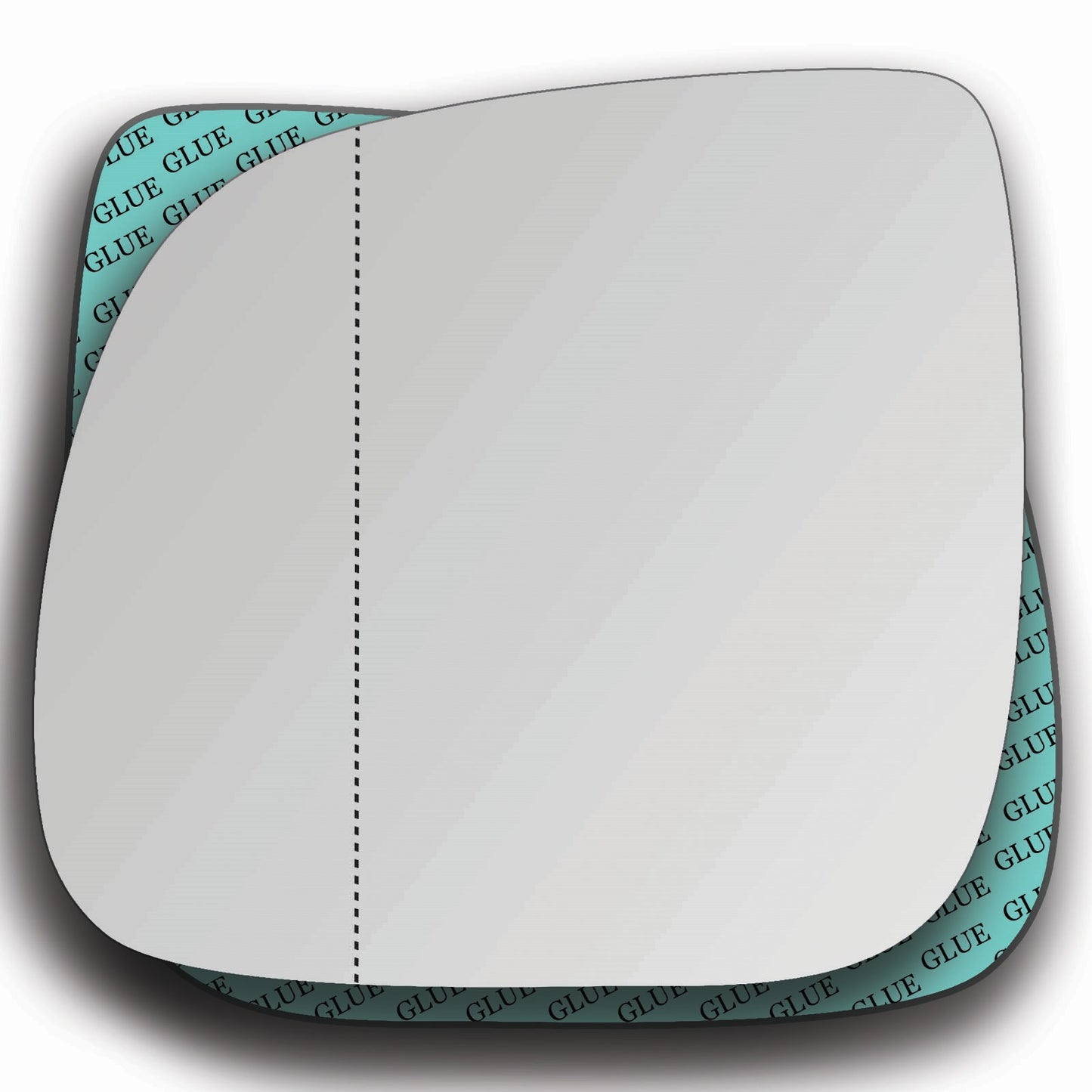 AGCP Spiegelglas für Volkswagen California T5.1 2013 - 2015