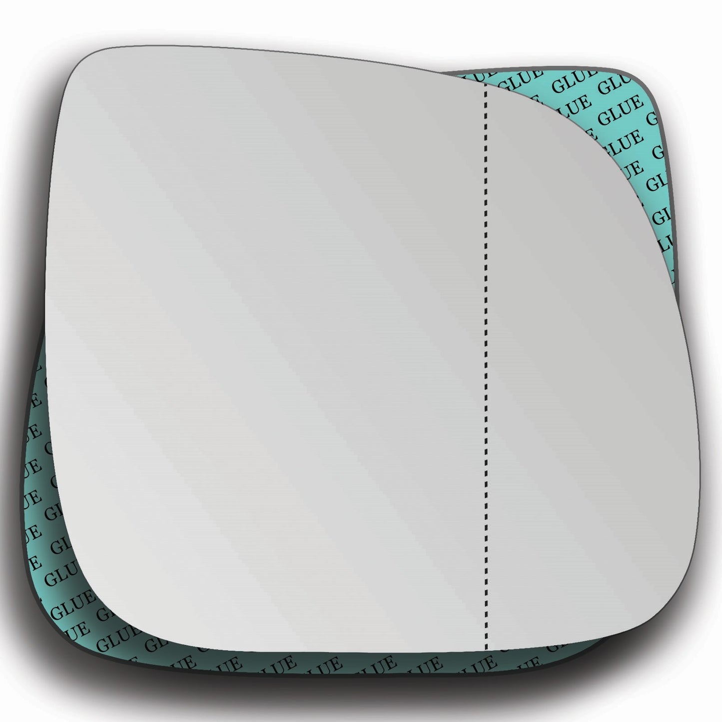 AGCP Spiegelglas für Volkswagen California T5.1 2013 - 2015