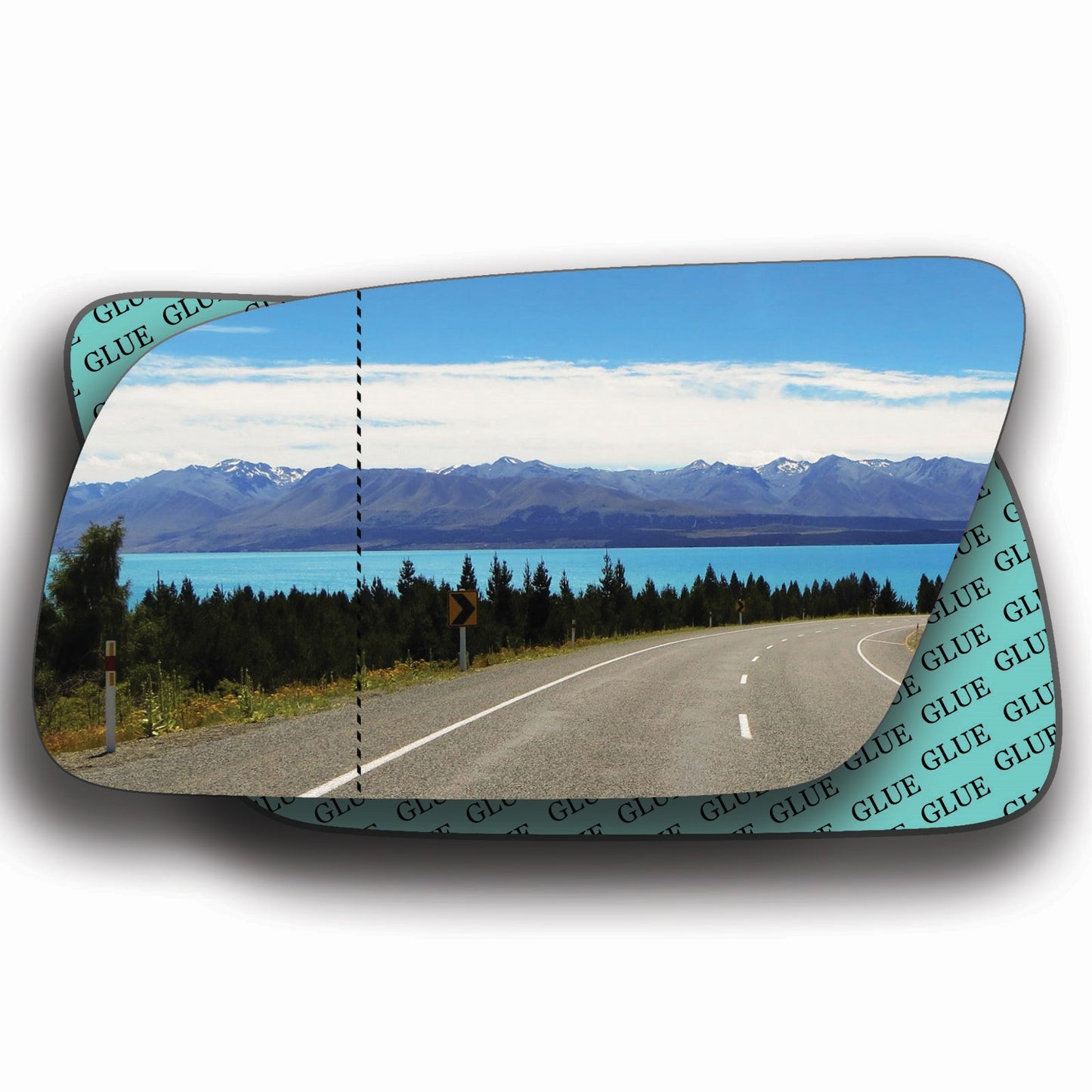 AGCP Spiegelglas für Audi A6 C5 2000 - 2004