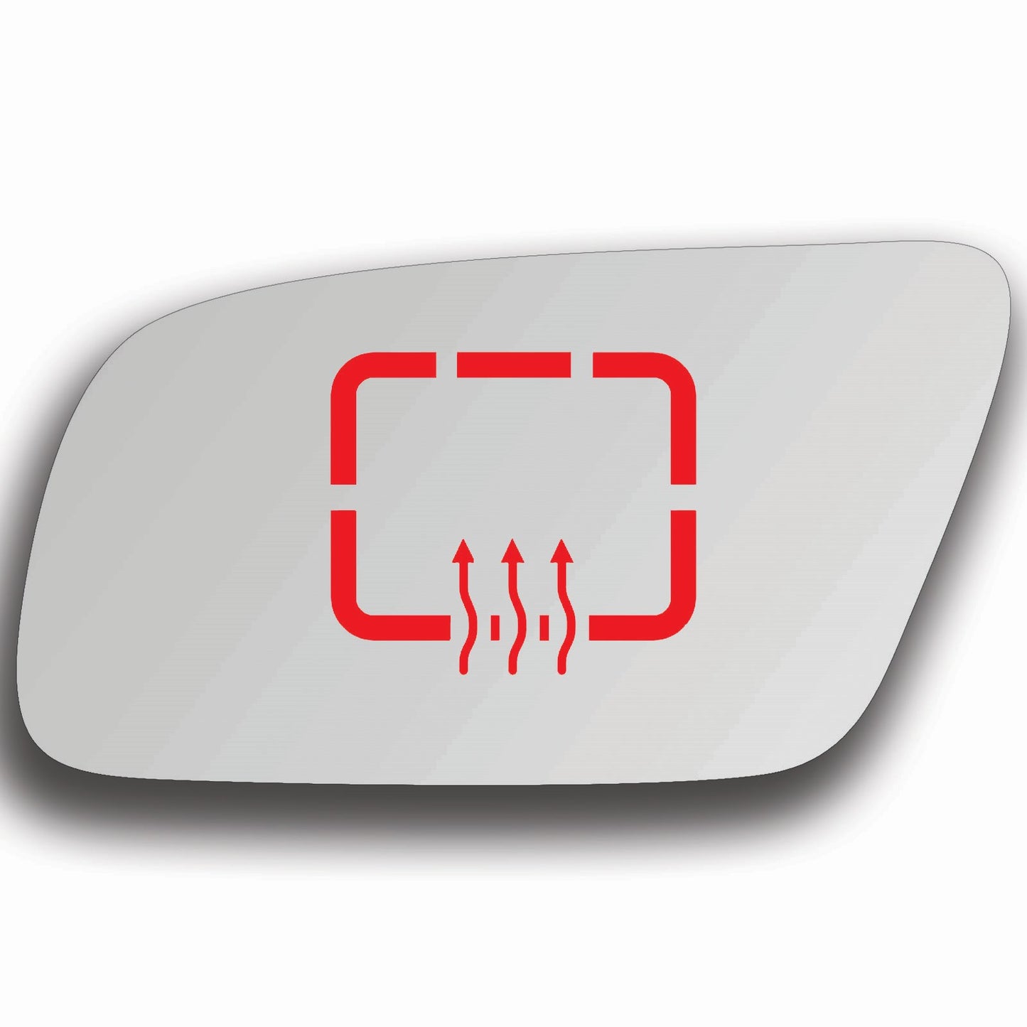 AGCP Spiegelglas Beheizt für Audi A6 C5 2000 - 2004
