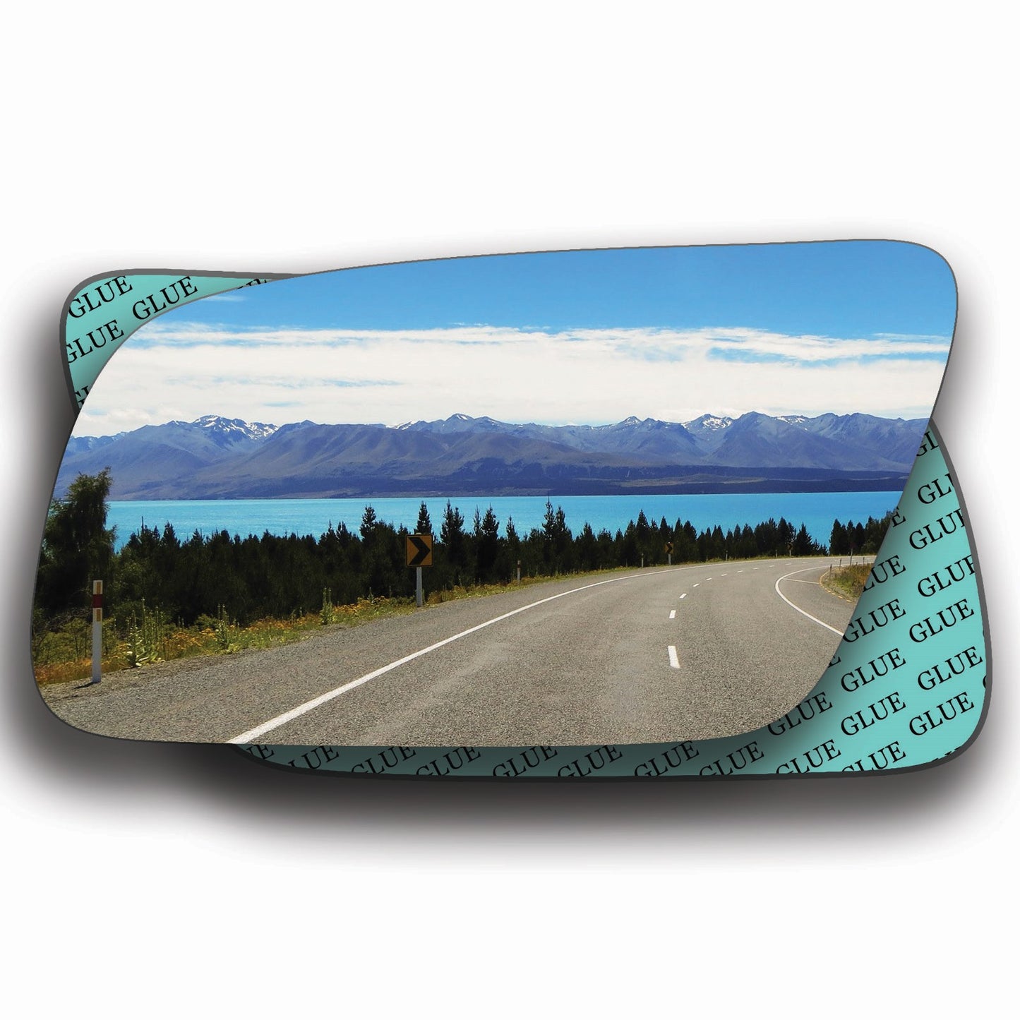 AGCP Spiegelglas für Audi A6 C5 2000 - 2004