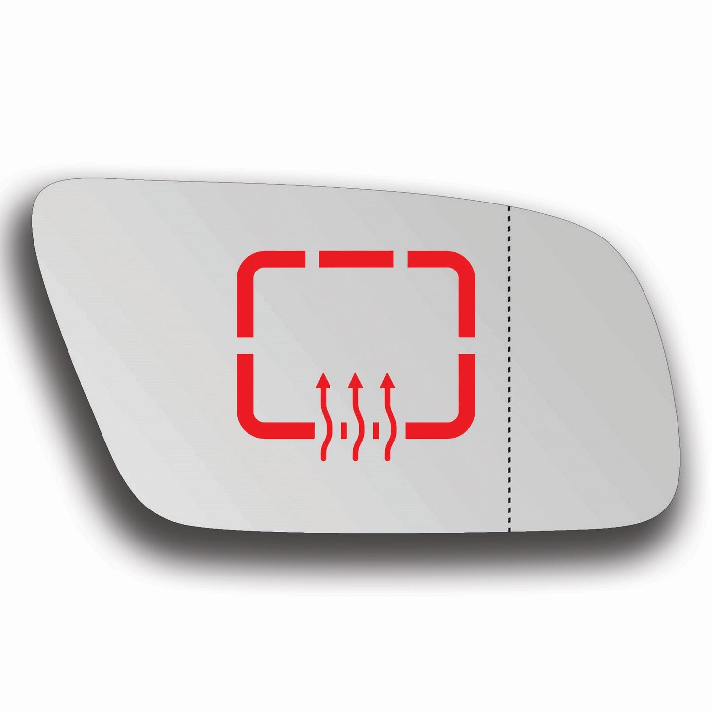 AGCP Spiegelglas Beheizt für Audi A6 C5 2000 - 2004