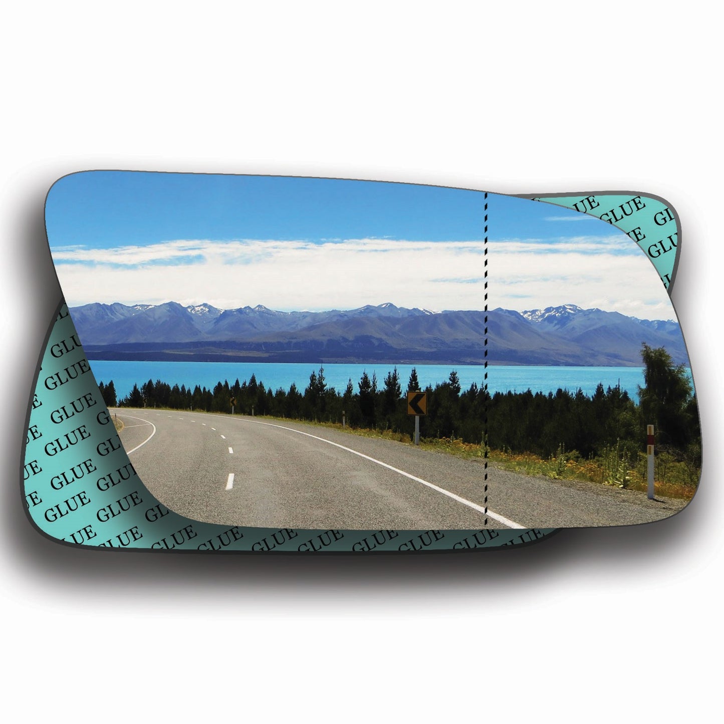AGCP Spiegelglas für Audi A6 C5 2000 - 2004