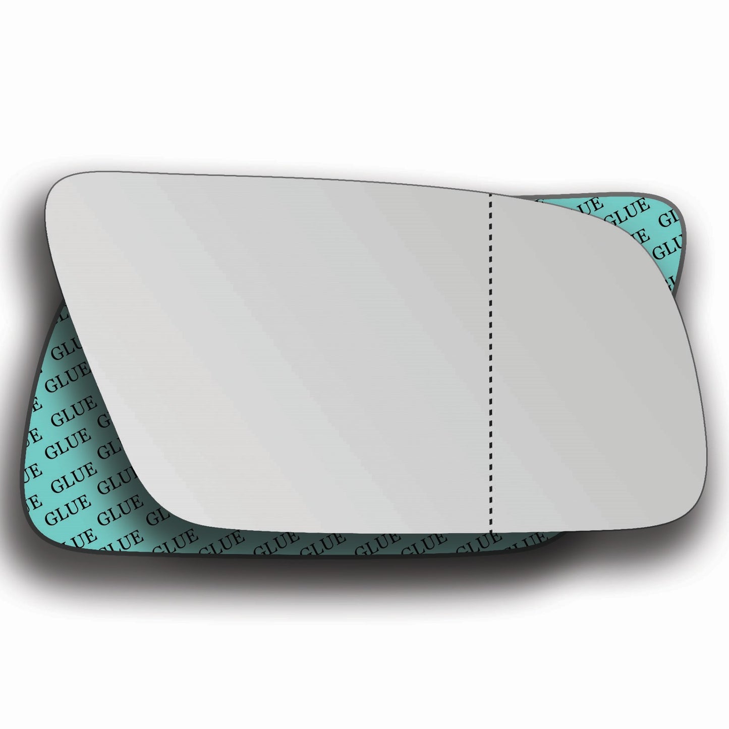 AGCP Spiegelglas für Audi A6 C5 2000 - 2004
