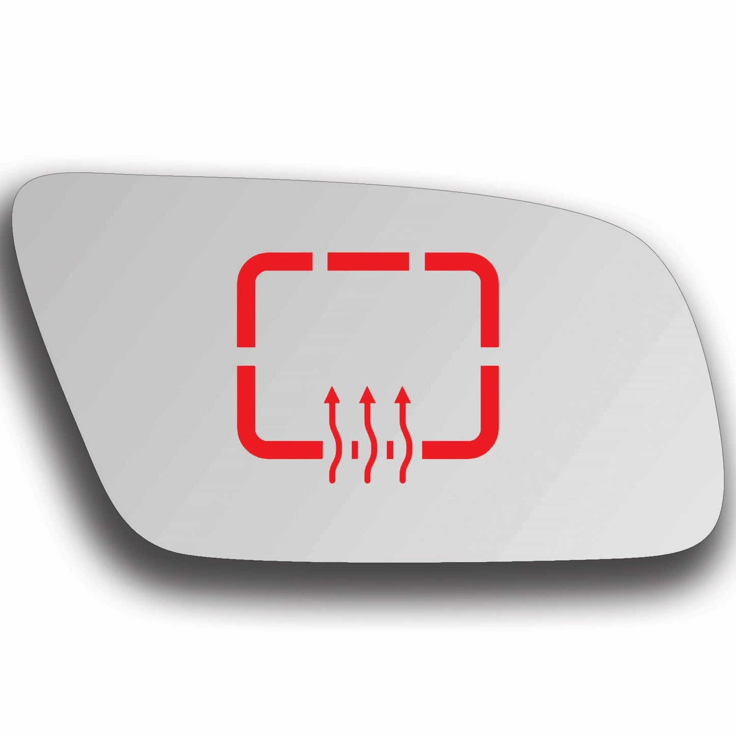 AGCP Spiegelglas Beheizt für Audi A6 C5 2000 - 2004