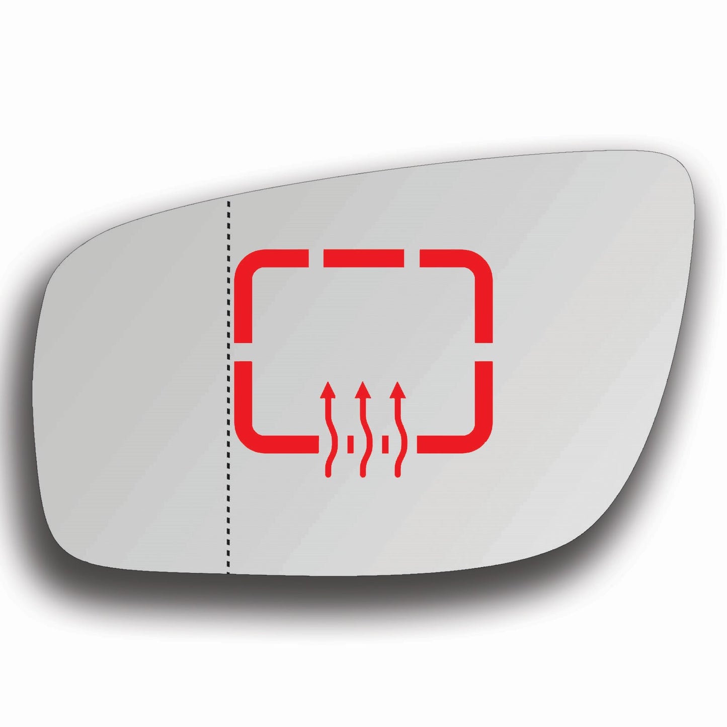 AGCP Spiegelglas Beheizt für Mercedes E 211 2006 - 2009