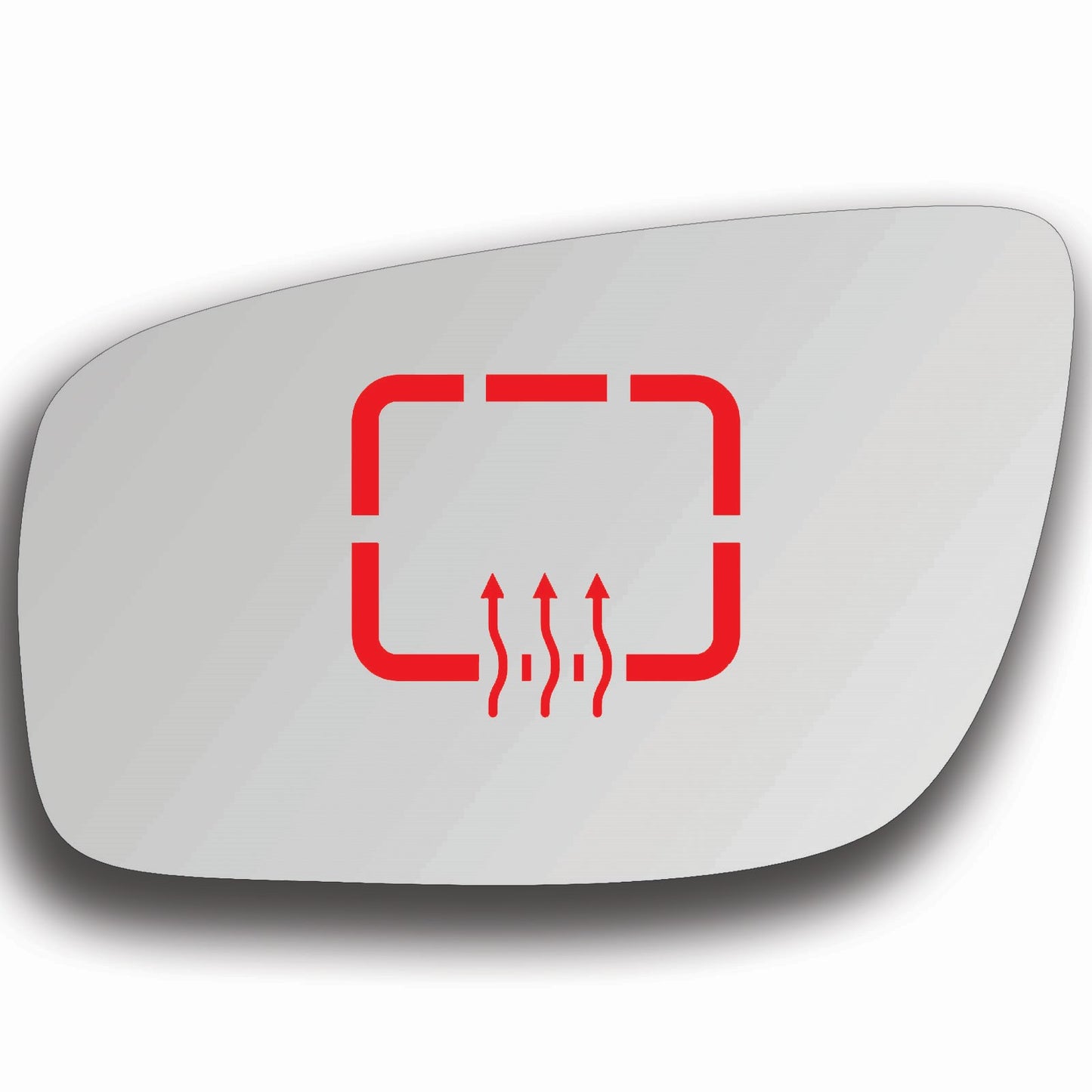 AGCP Spiegelglas Beheizt für Mercedes E 211 2006 - 2009