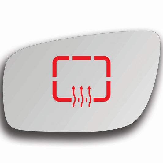 AGCP Spiegelglas Beheizt für Mercedes E 211 2006 - 2009